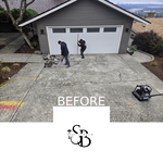 Concrete to Pavers