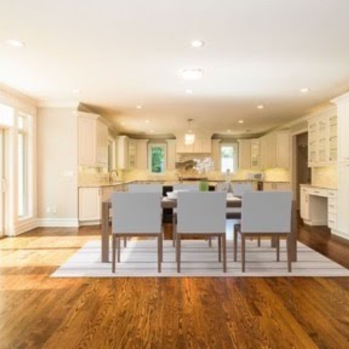 Living Room Renovation plus Hardwood Floors