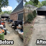 Driveway Cleanout By Junk Out Toledo