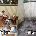 Cardboard Removal