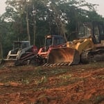 Yard Grading