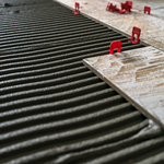 Setting Wood Tile