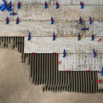 Setting Wood Tile