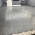 Flake Epoxy garage