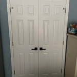 Master Bedroom Doors