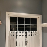 Master Bathroom Painted