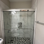 Tub to shower