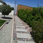 Walkway path