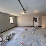 Paint walls and trim