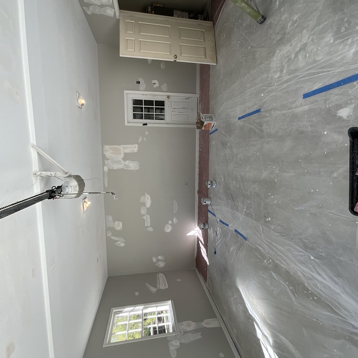 Pre final paint