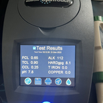 In home water test