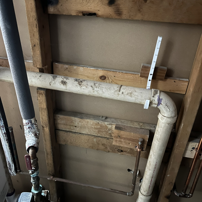 Incoming water main