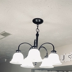 Chandelier install