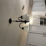 Chandelier install