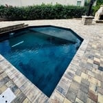 Custom Backyard Pool