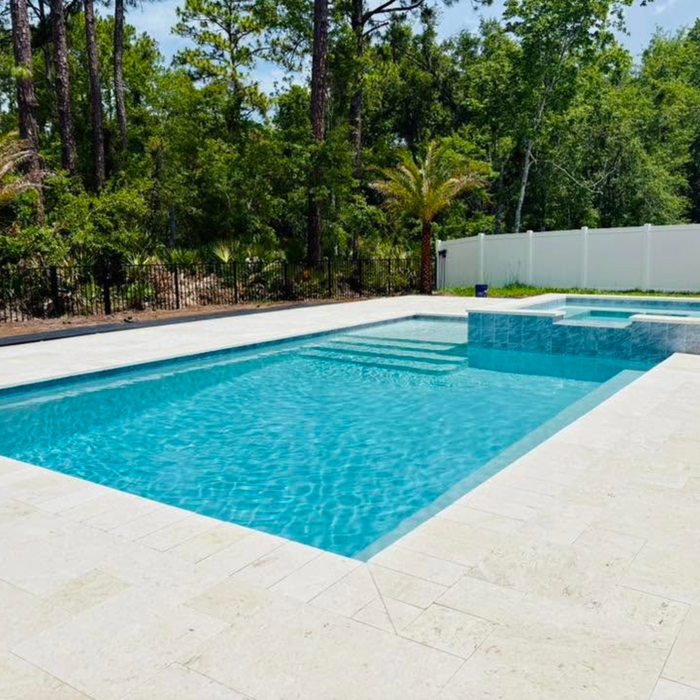Custom Backyard Pool