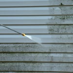 Vinyls Siding Pressure Wash