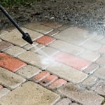 Walkway Pressure Wash