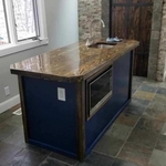 Glamorized Kitchen Nook