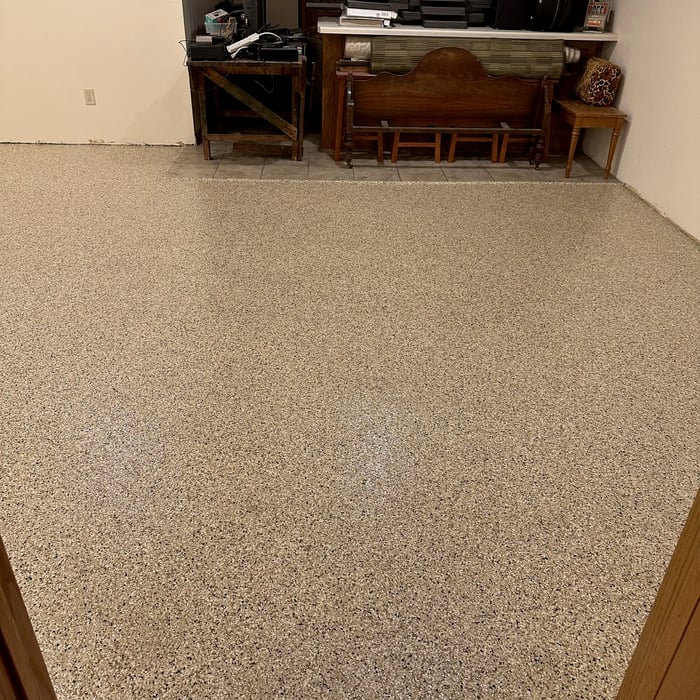 Basement flake system