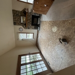 Living room before