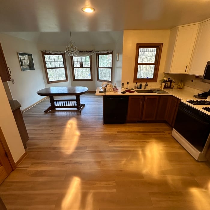 Dining room finished !