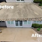 Power Wash Patio