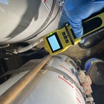 Checking gas leak