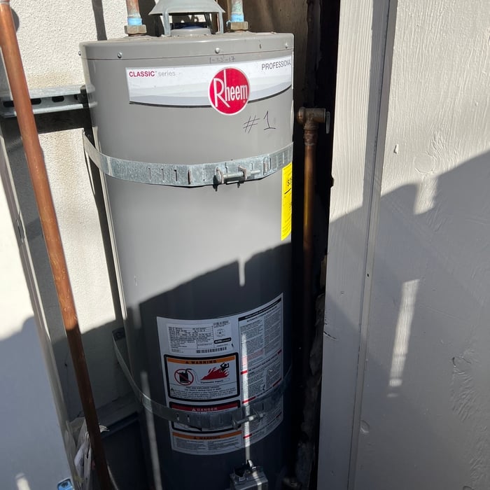 Water heater replacement