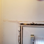 Dry wall crack repair