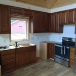 Kitchen Cabinet Install