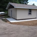 Concrete Walkway