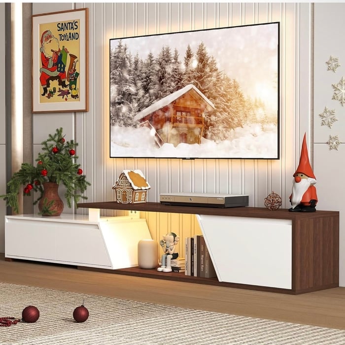 Tv mounting
