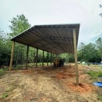 open shed
