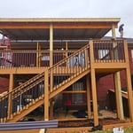 Roofed Deck