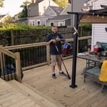Custom Pool Deck