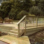 Custom Platform Deck