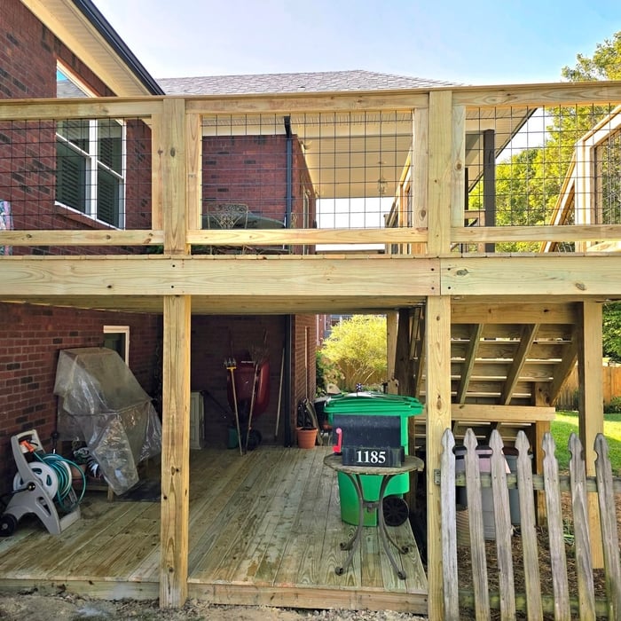 Two Story Deck
