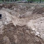 Backfill Irrigation Line