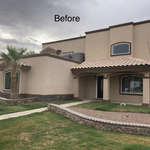 Before~ Exterior