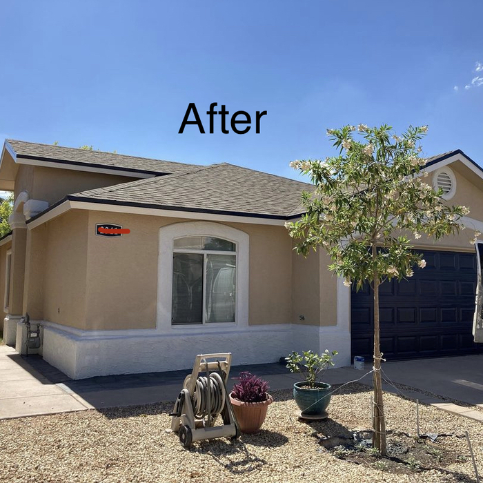 Exterior Paint After
