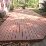 Red/brown hue deck.