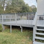 Light blue deck