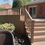 Tan color deck