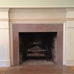 Fireplace mantle