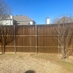 8ft Board-on-Board Fence