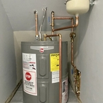 Short Water Heater