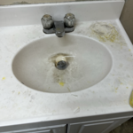 Bathroom clean