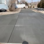New Driveway Install