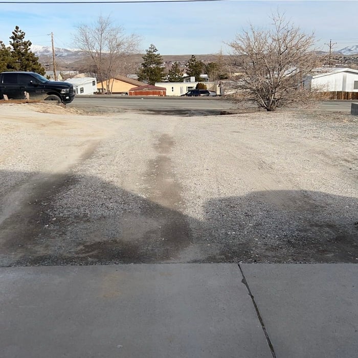 New Driveway Installation